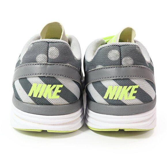 Nike Women's Dual Fusion Run Running Shoes Gray Polka Dot Sneakers Size 8.5 - Picture 6 of 9